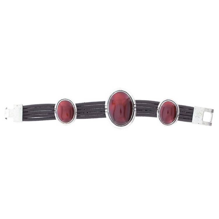 ENAMEL METAL BEADS BRACELET