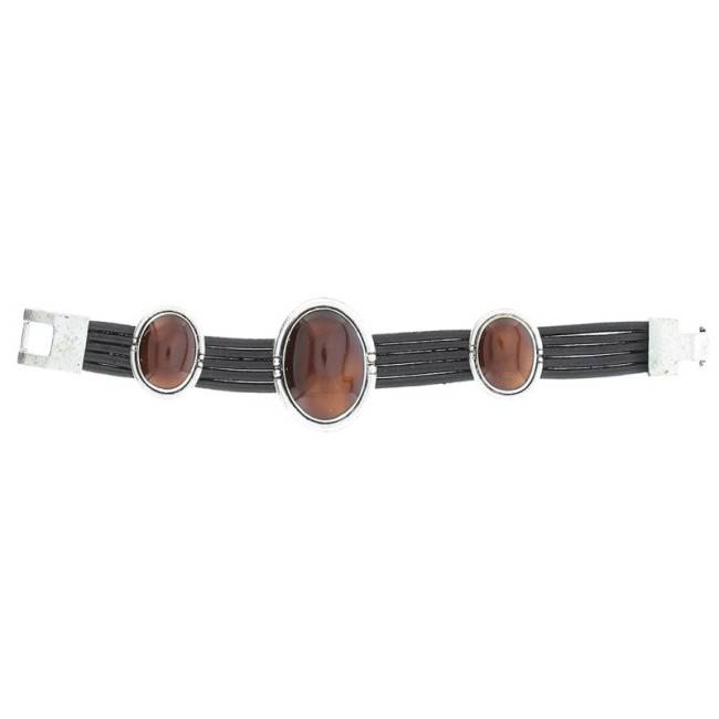 ENAMEL METAL BEADS BRACELET