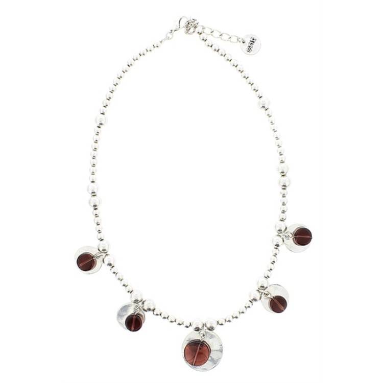 STONES SHORT NECKLACE 2