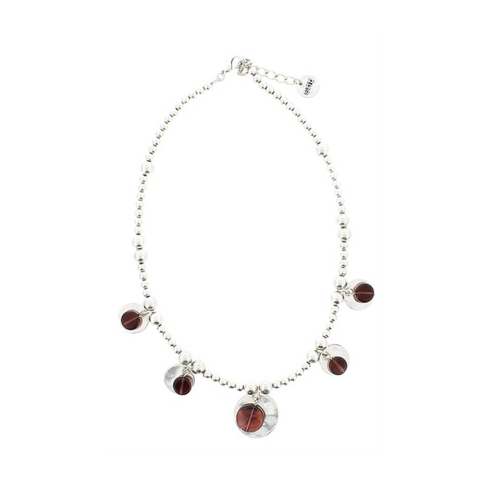 STONES SHORT NECKLACE
