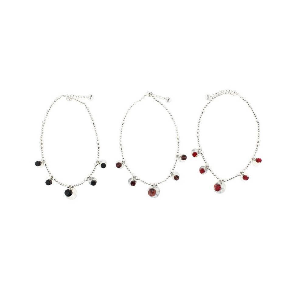 STONES SHORT NECKLACE