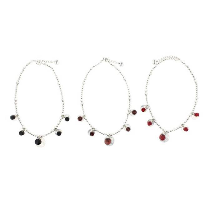 STONES SHORT NECKLACE