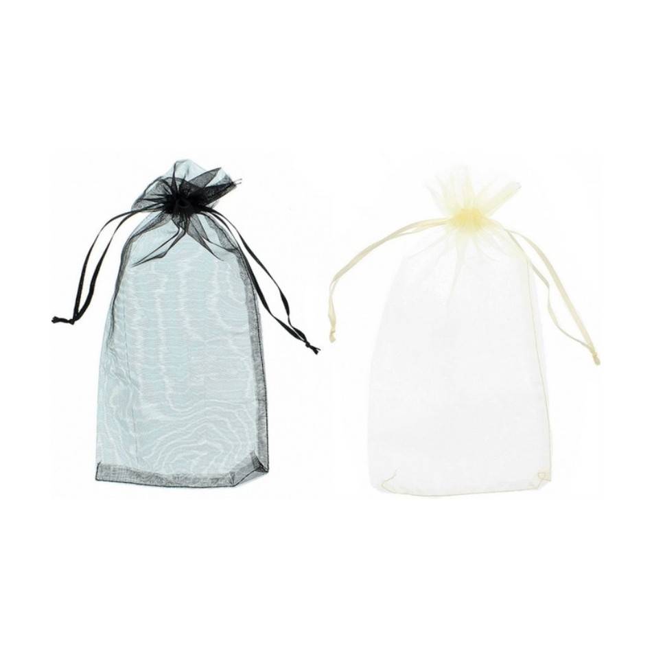 ORGANZA BAGS 12*24 25PCS