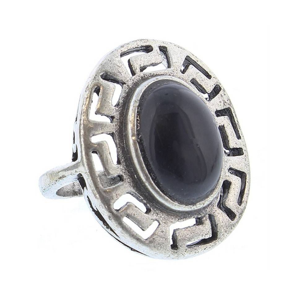 ANILLO METAL PIEDRA