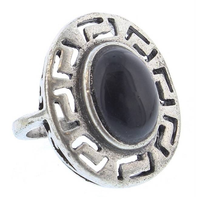 ANILLO METAL PIEDRA