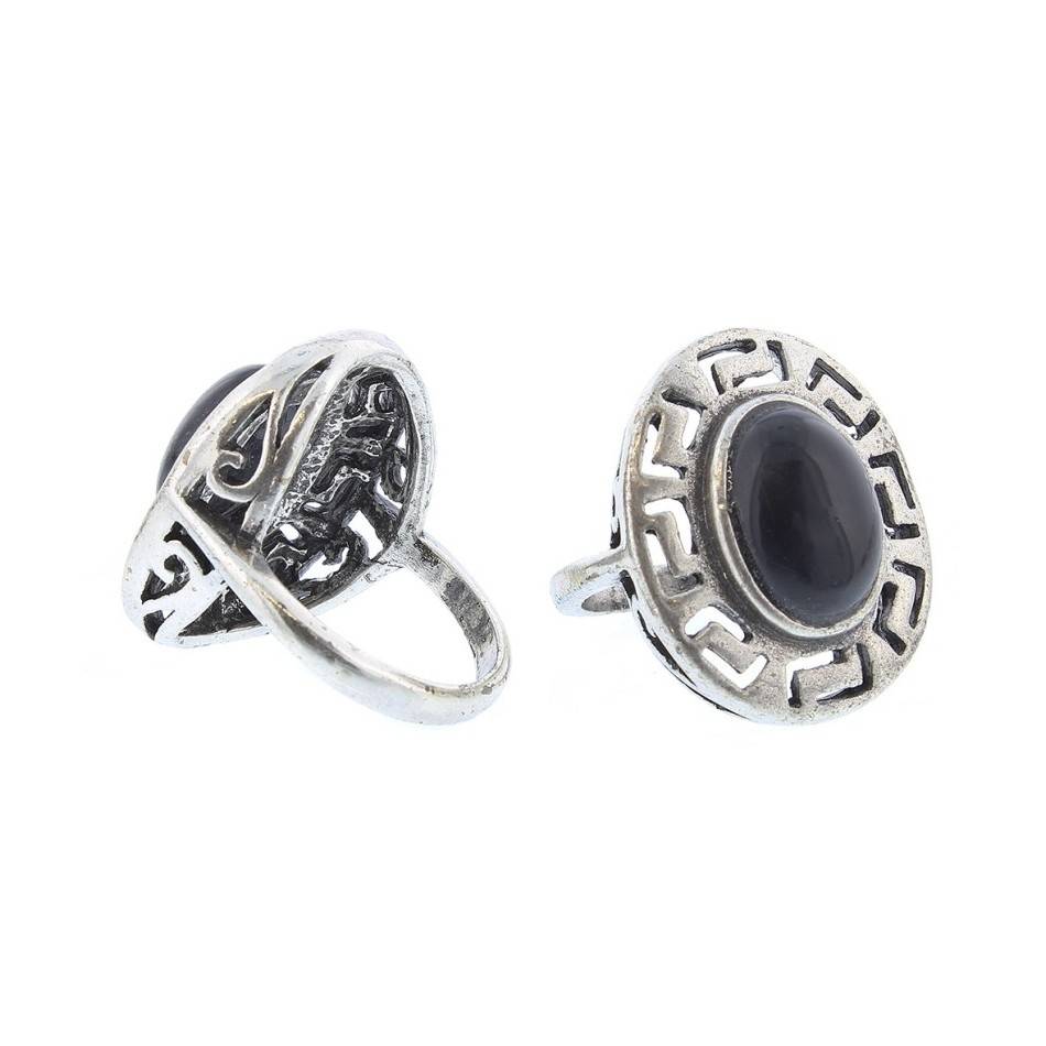 ANILLO METAL PIEDRA