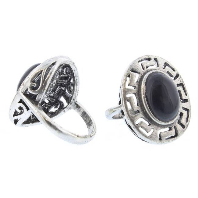 ANILLO METAL PIEDRA