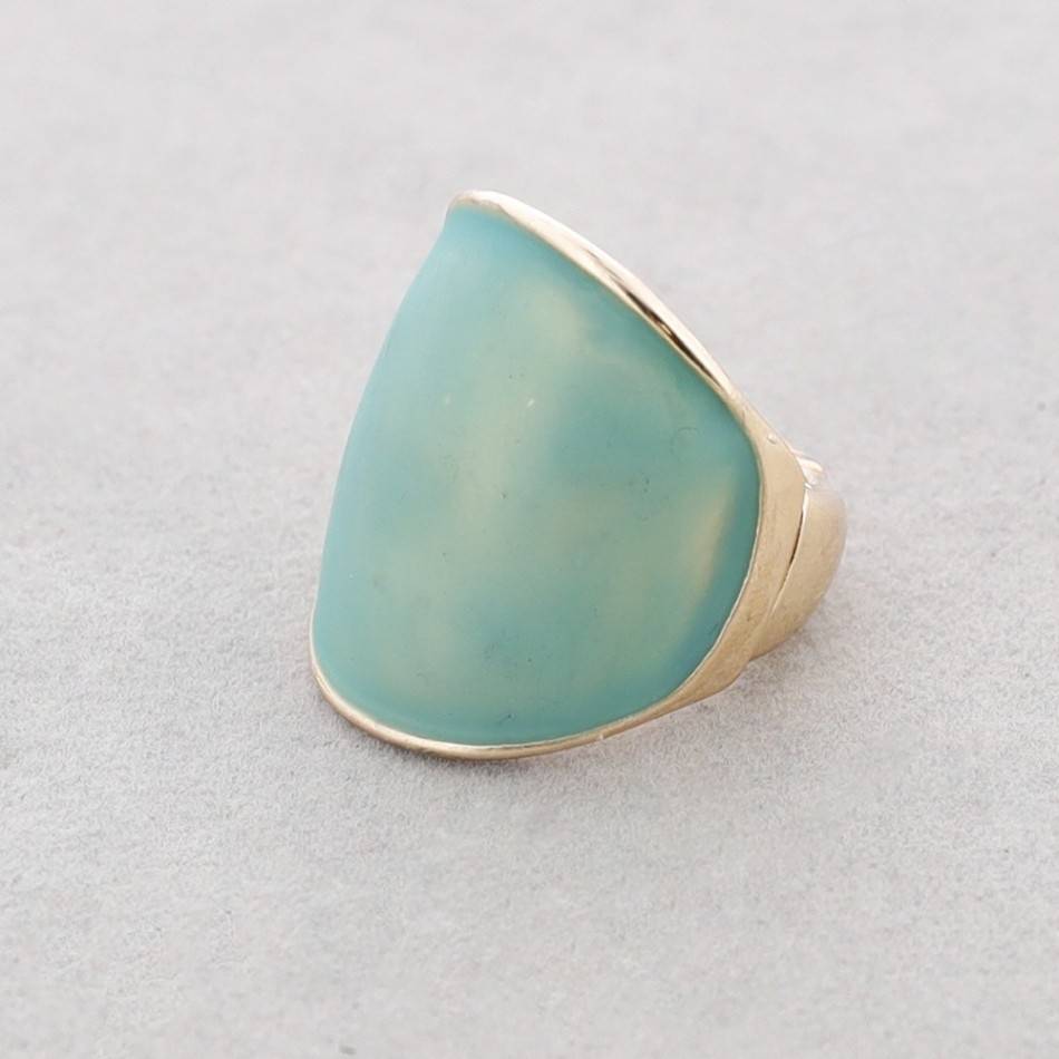 ANILLO METAL ESMALTE MATE