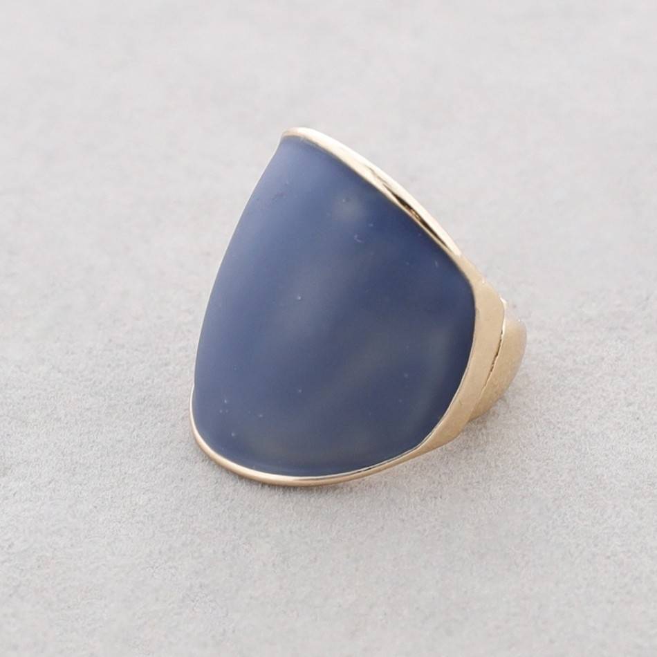 ANILLO METAL ESMALTE MATE