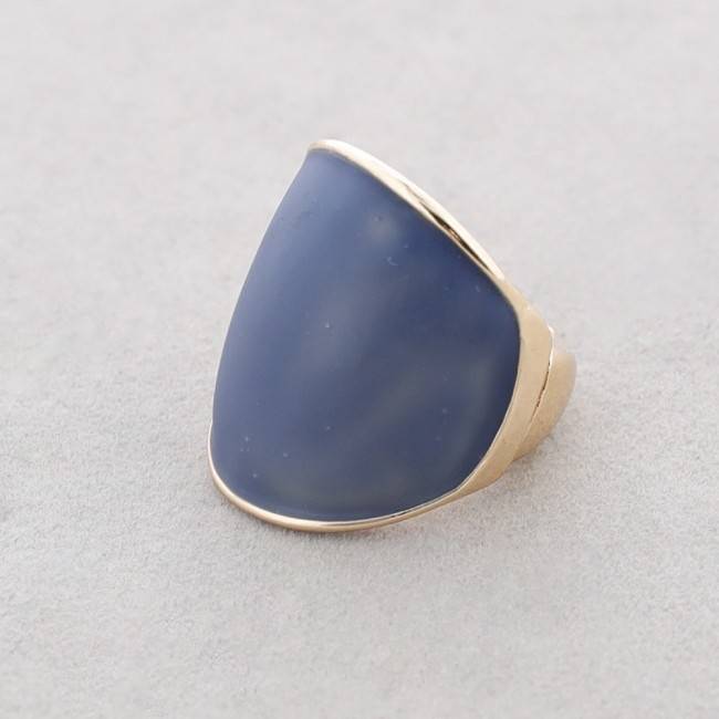 MATT ENAMEL METAL RING