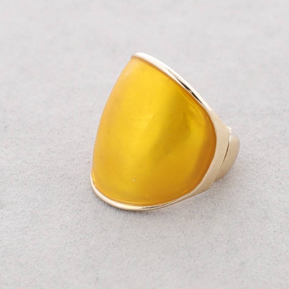 MATT ENAMEL METAL RING
