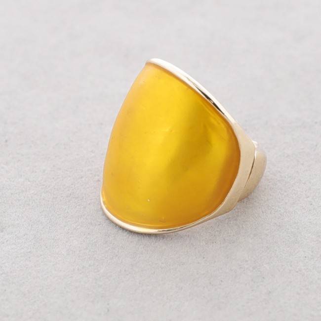 MATT ENAMEL METAL RING