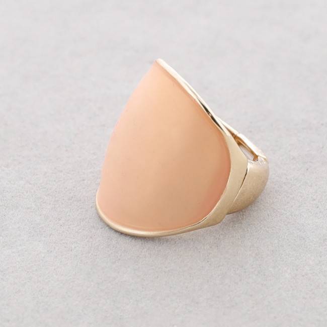 ANILLO METAL ESMALTE MATE