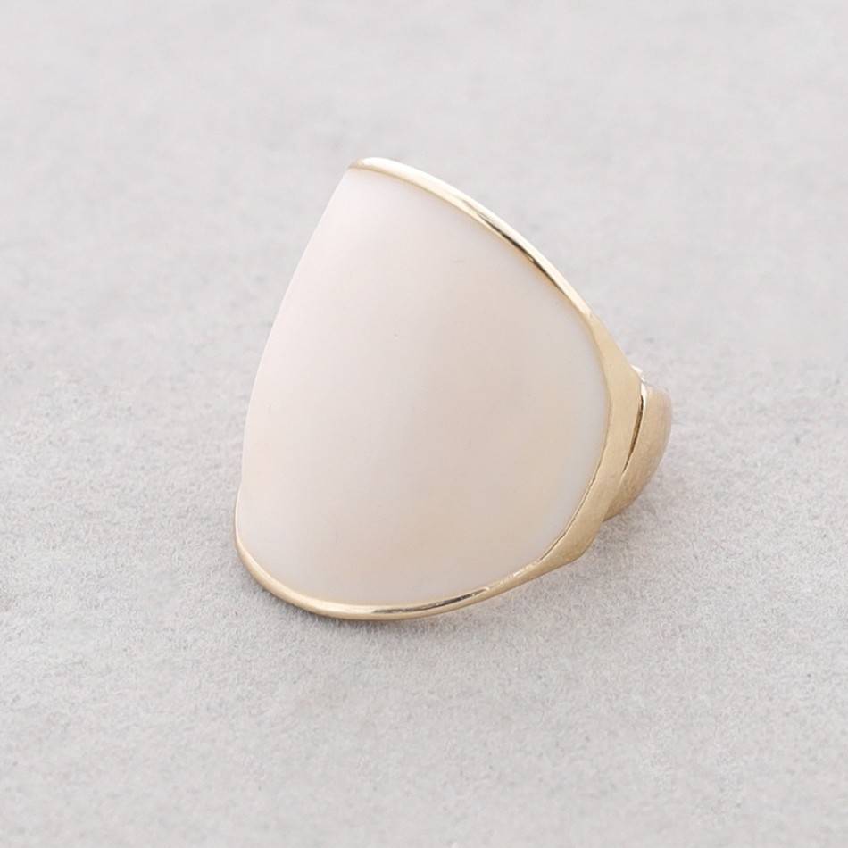 ANILLO METAL ESMALTE MATE