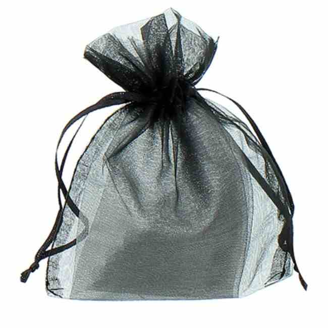 BOLSITA ORGANZA 11x14cm 50 UDS