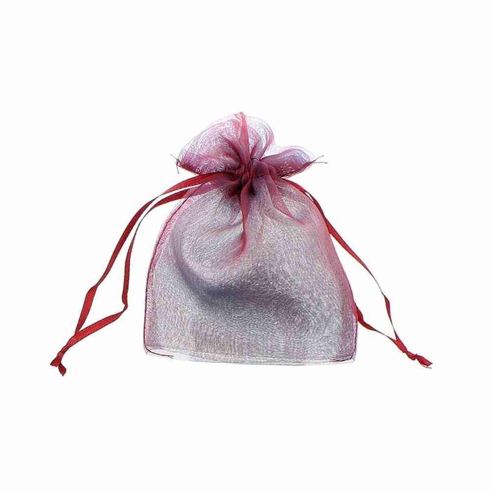 BOLSITA ORGANZA 11x14cm 50 UDS