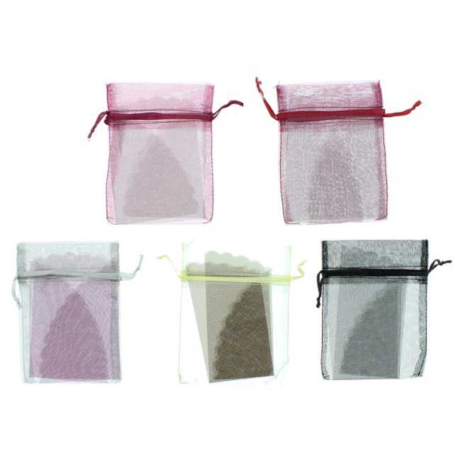 ORGANZA BAG 11x14cm 50 PCS