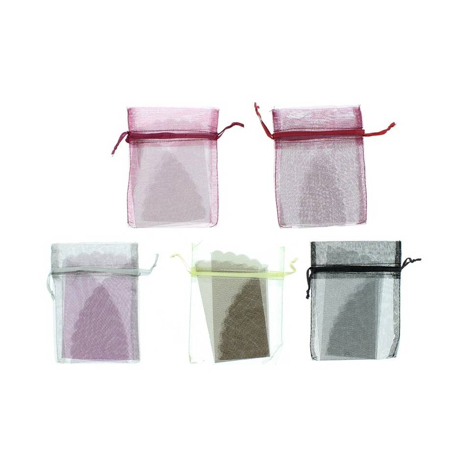 ORGANZA BAG 11x14cm 50 PCS