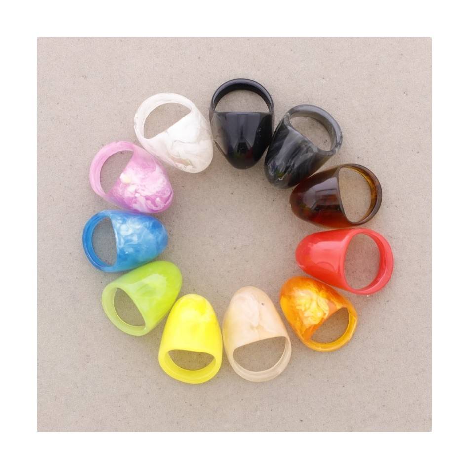 COLORED PASTE RING