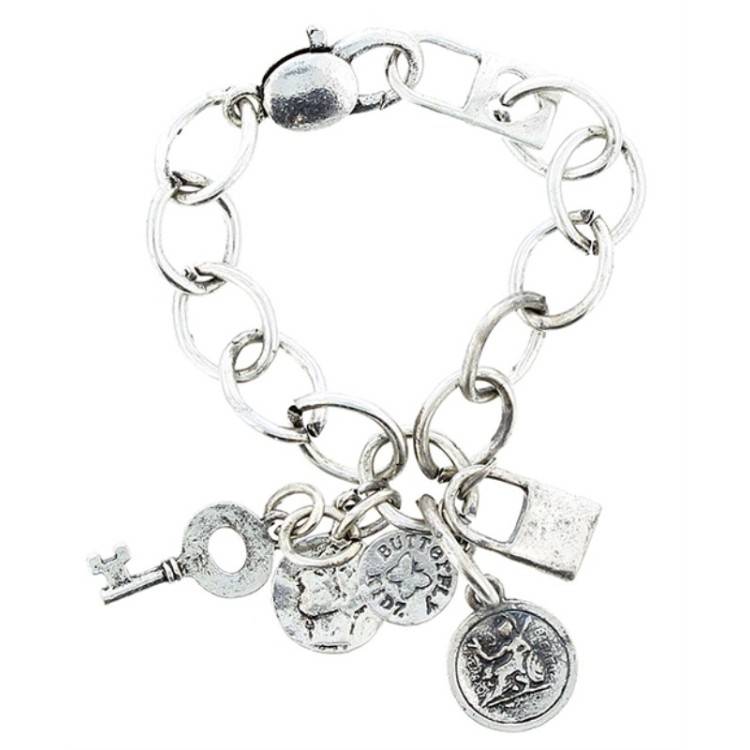 PENDANT CHAIN BRACELET