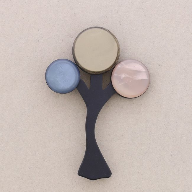 RESIN TREE BROOCH