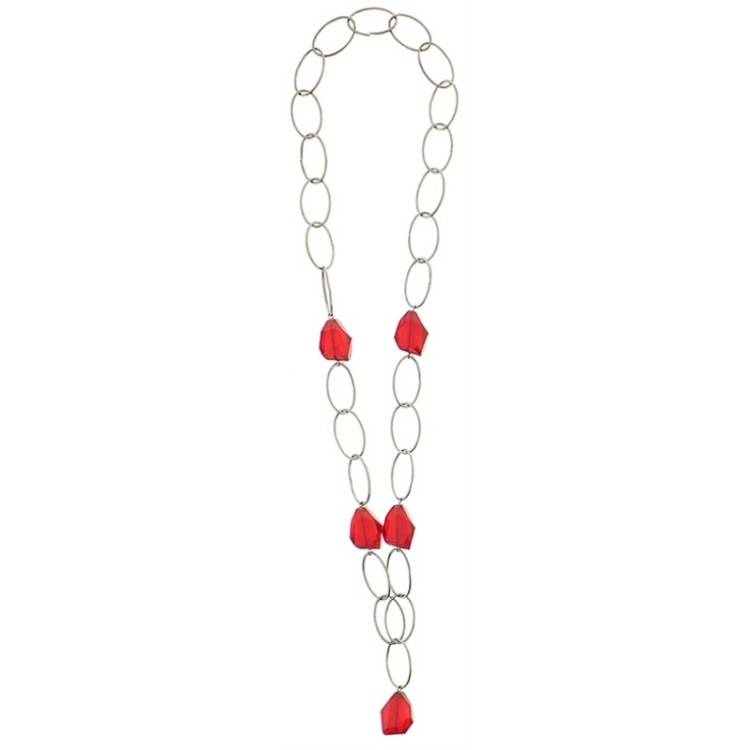 LONG CRYSTAL BEADS NECKLACE 2