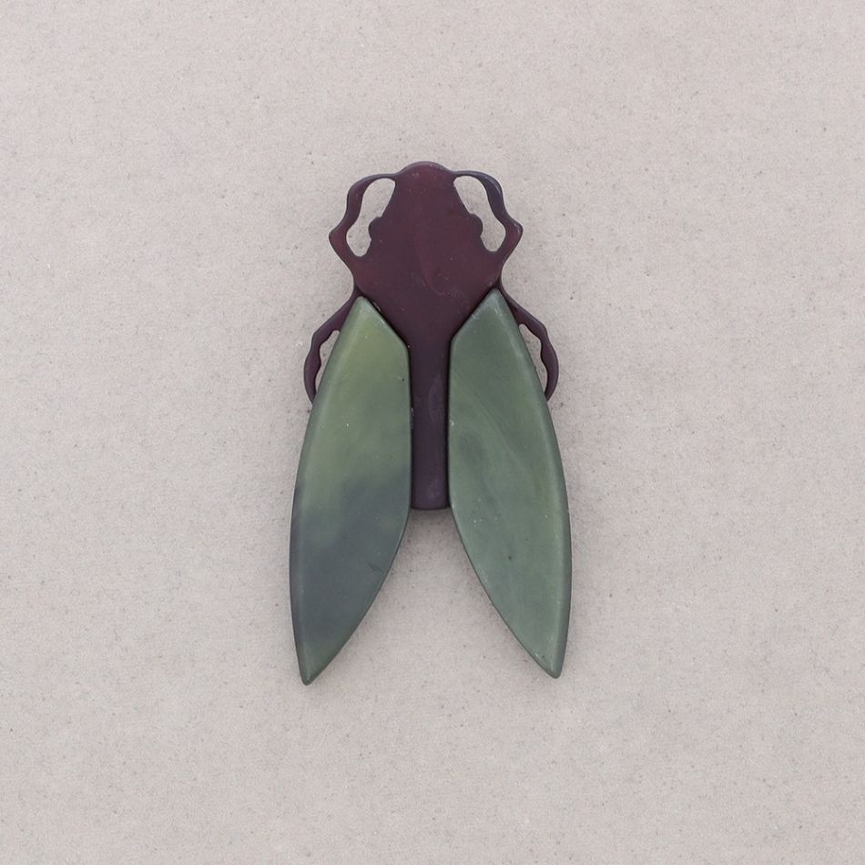 RESIN INSECT BROOCH