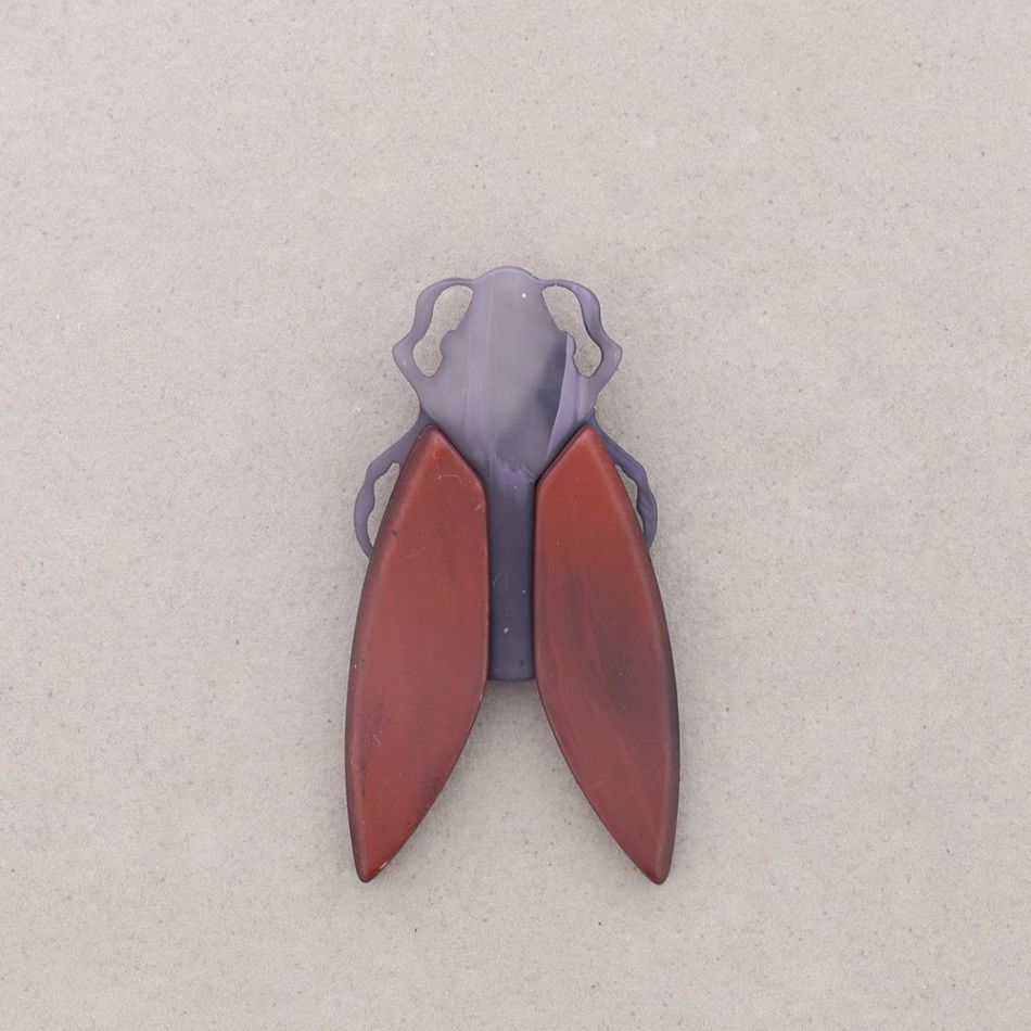 BROCHE INSECTO RESINA