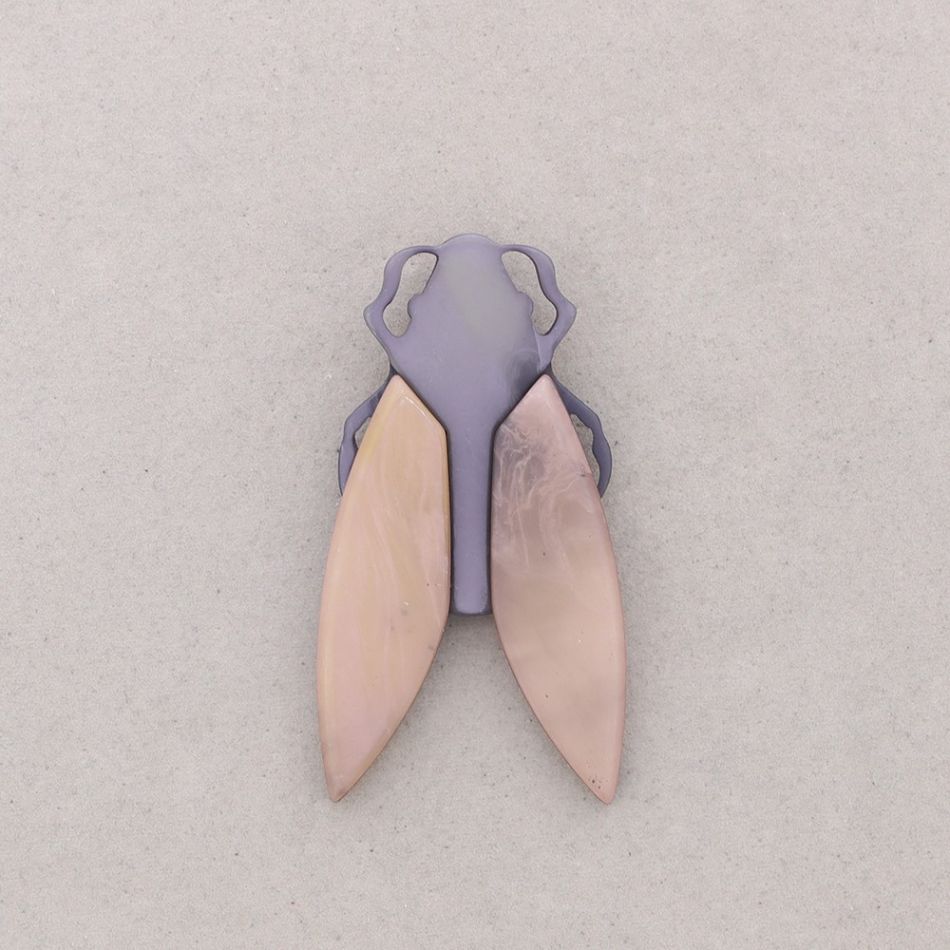 RESIN INSECT BROOCH