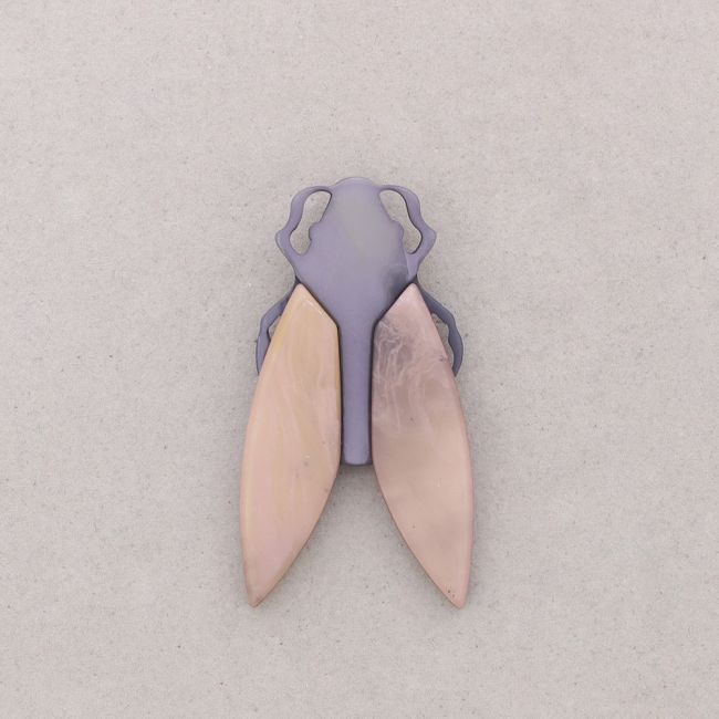 RESIN INSECT BROOCH