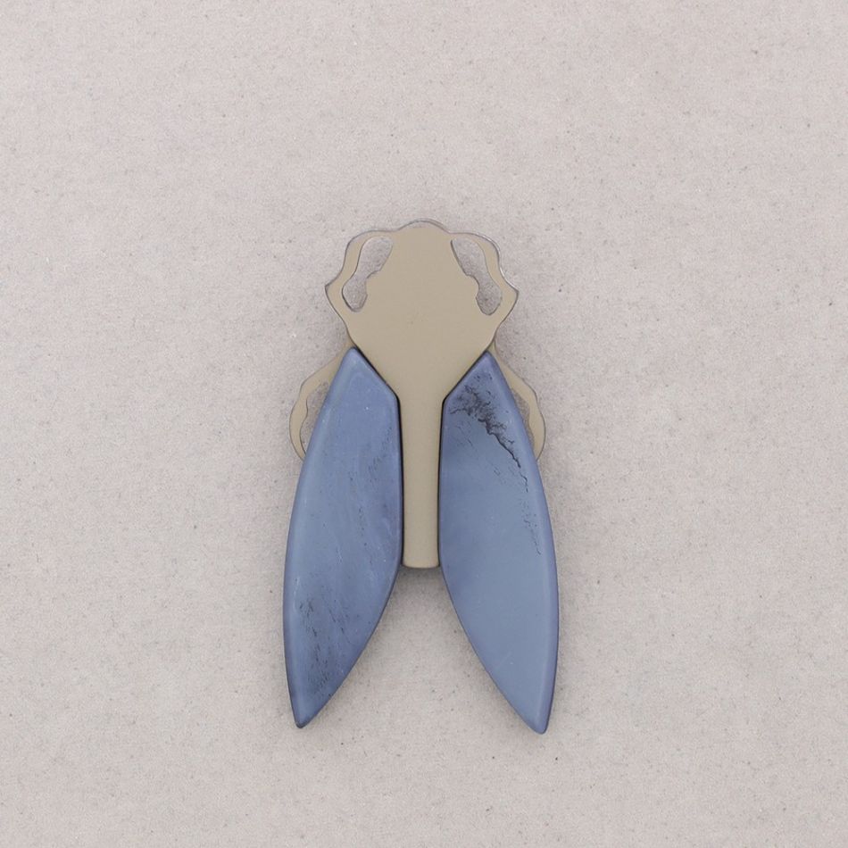 RESIN INSECT BROOCH