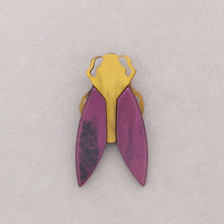 RESIN INSECT BROOCH