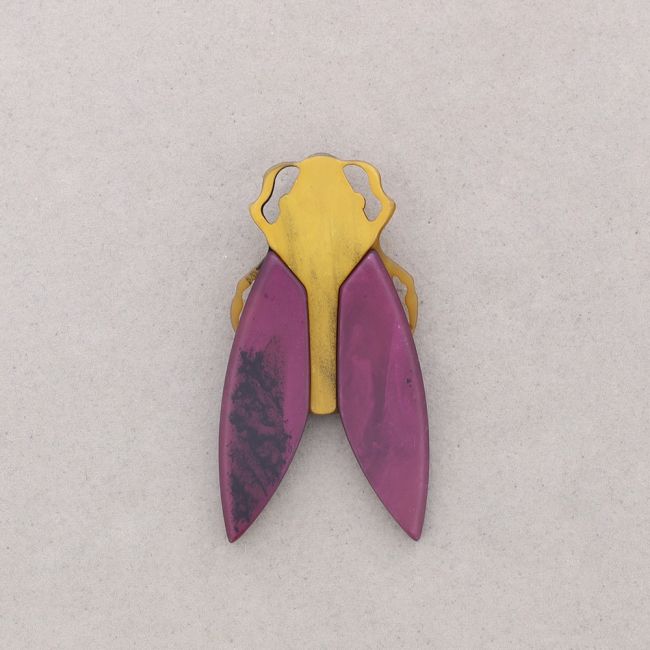 RESIN INSECT BROOCH