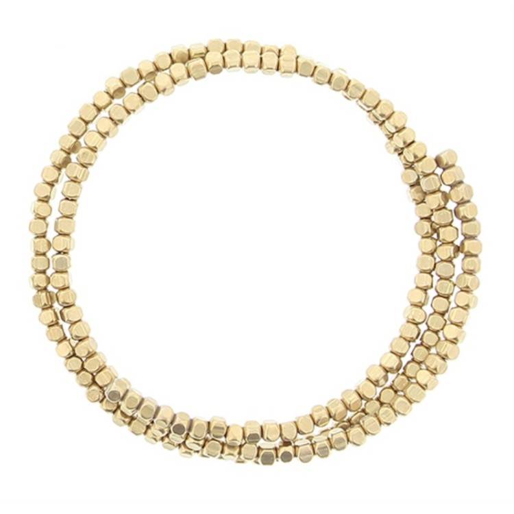METAL BEADS BRACELET