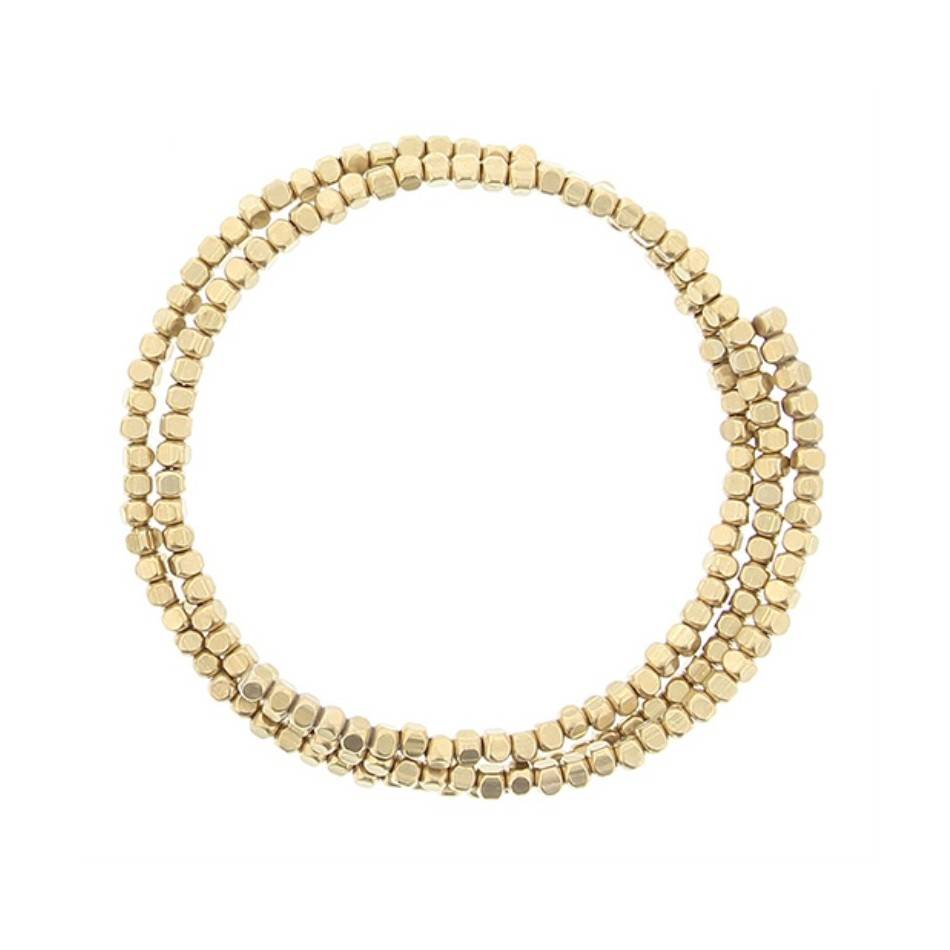 PULSERA CUENTAS METAL