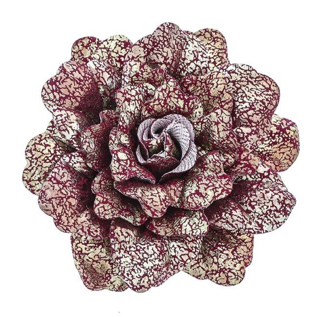 FLOWER BROOCH