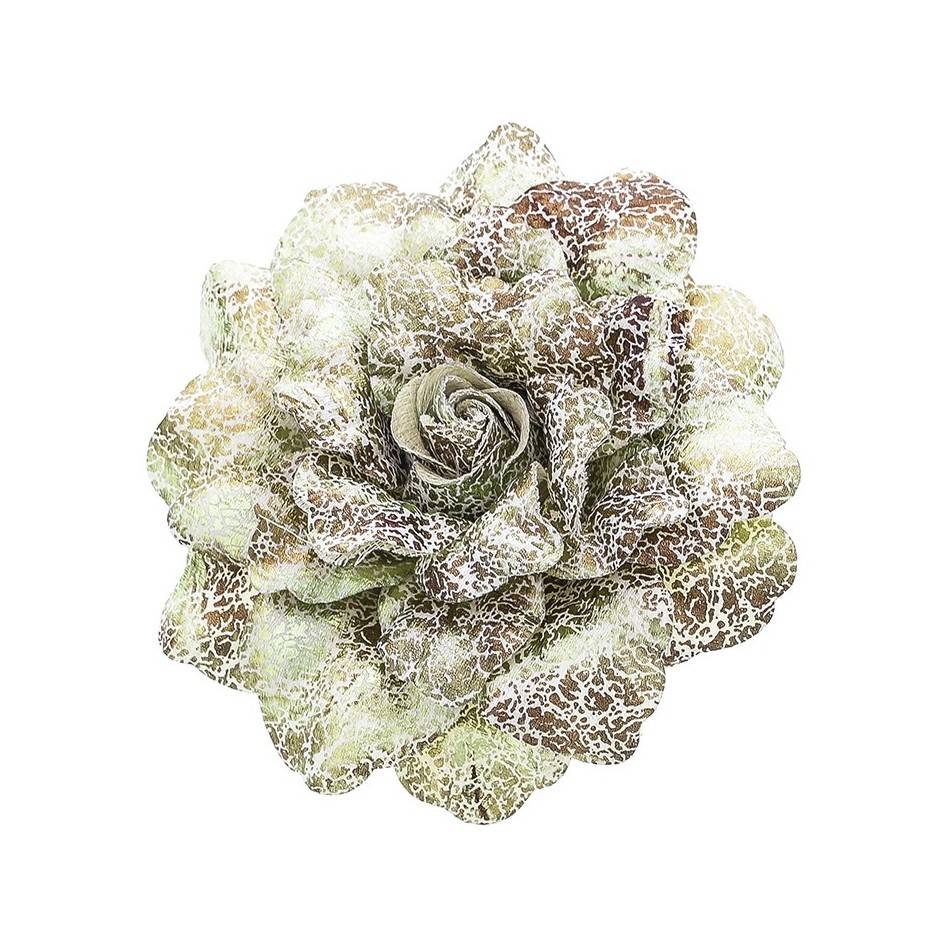 FLOWER BROOCH