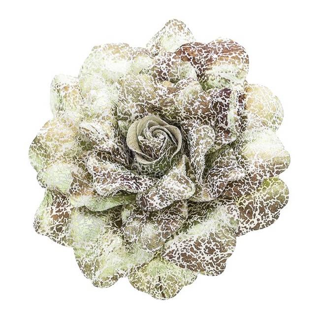 FLOWER BROOCH