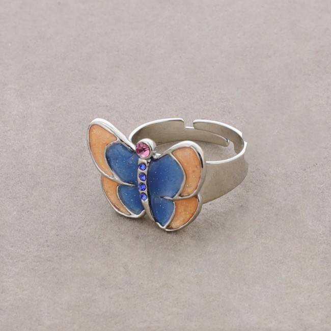 METAL ENAMEL RING