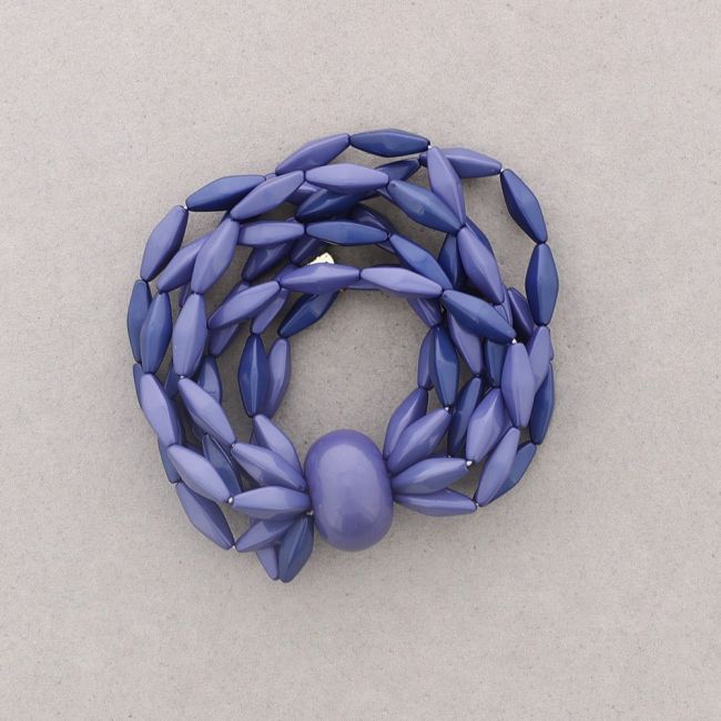 ELASTIC BRACELET WITH RESIN BEADS
