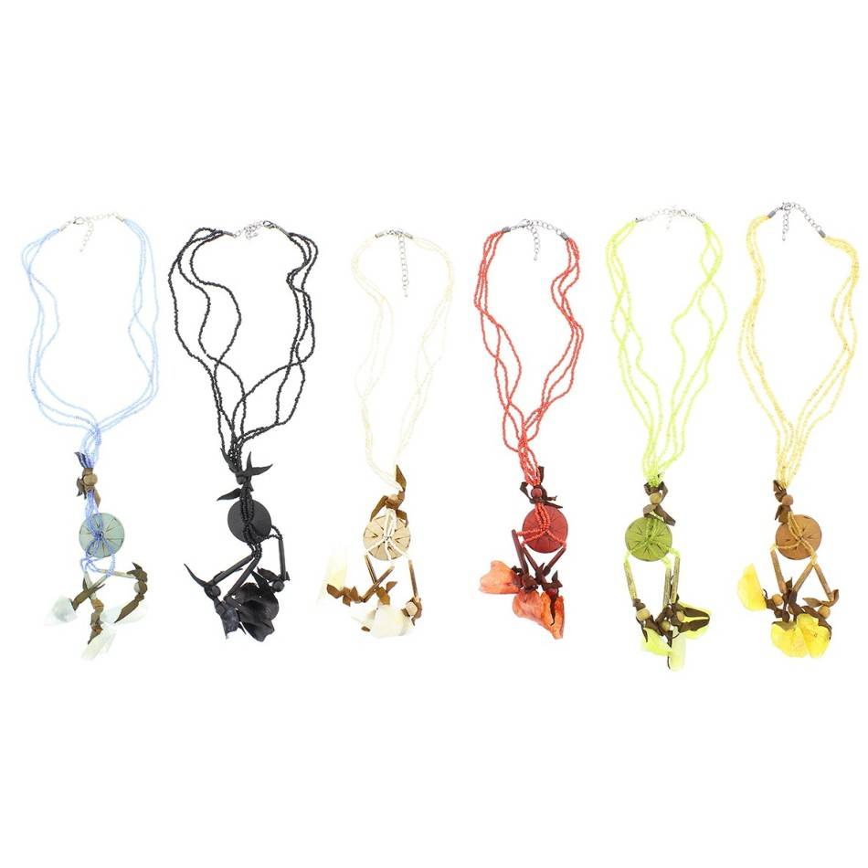 NECKLACE PENDANTS BEADS