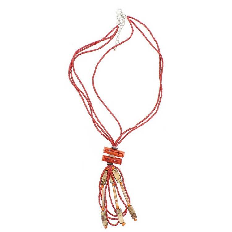 LONG NECKLACE BEADS 2