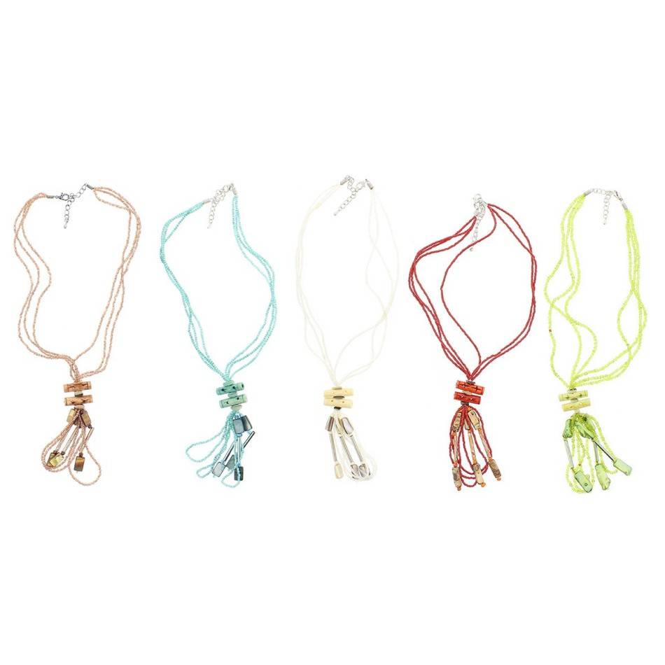 LONG NECKLACE BEADS