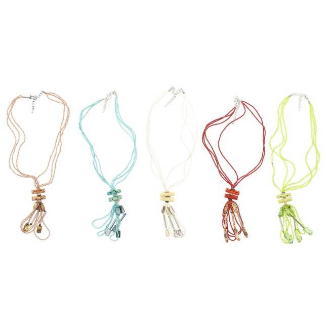LONG NECKLACE BEADS