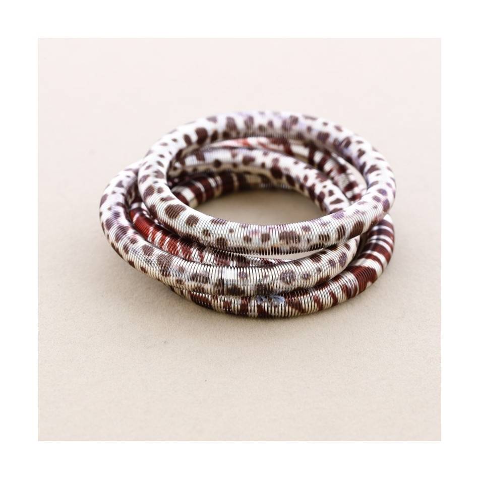 PULSERA/COLLAR ALAMBRE DIBUJO