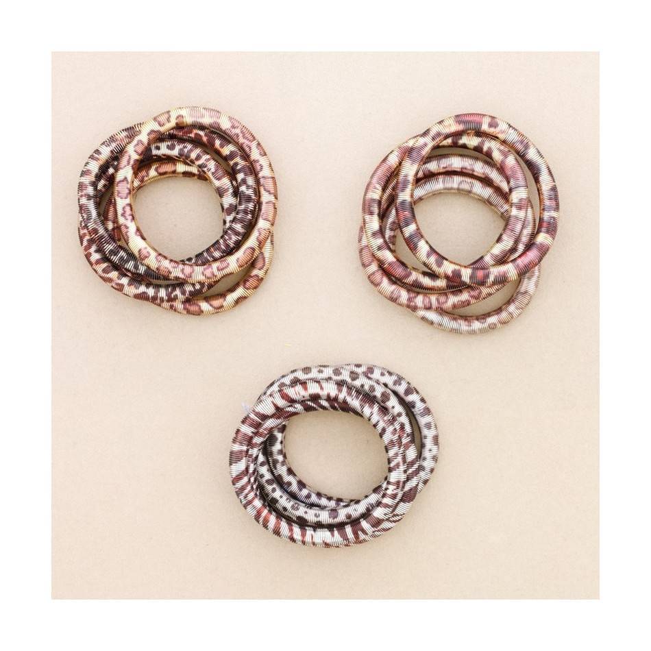 PULSERA/COLLAR ALAMBRE DIBUJO