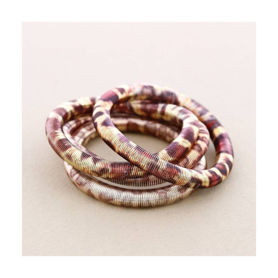PULSERA/COLLAR ALAMBRE DIBUJO