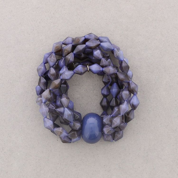 ELASTIC BRACELET WITH RESIN BEADS 2