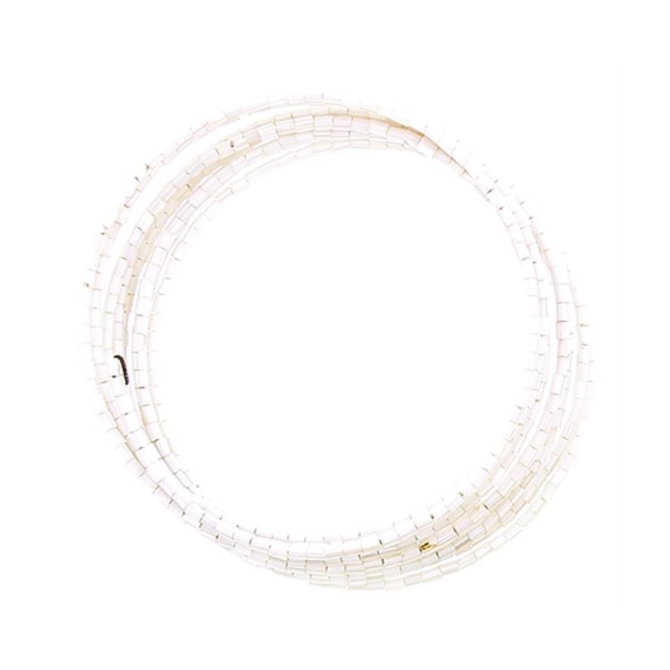 BRACELET 9 TURNS BEADS