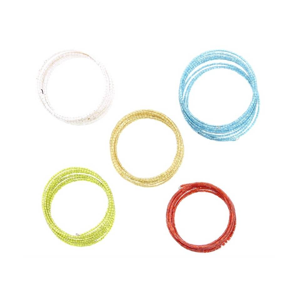 PULSERA 9 VUELTAS CANUTILLOS